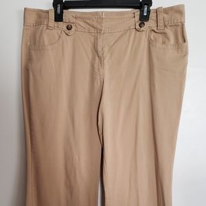 Khaki dress pants